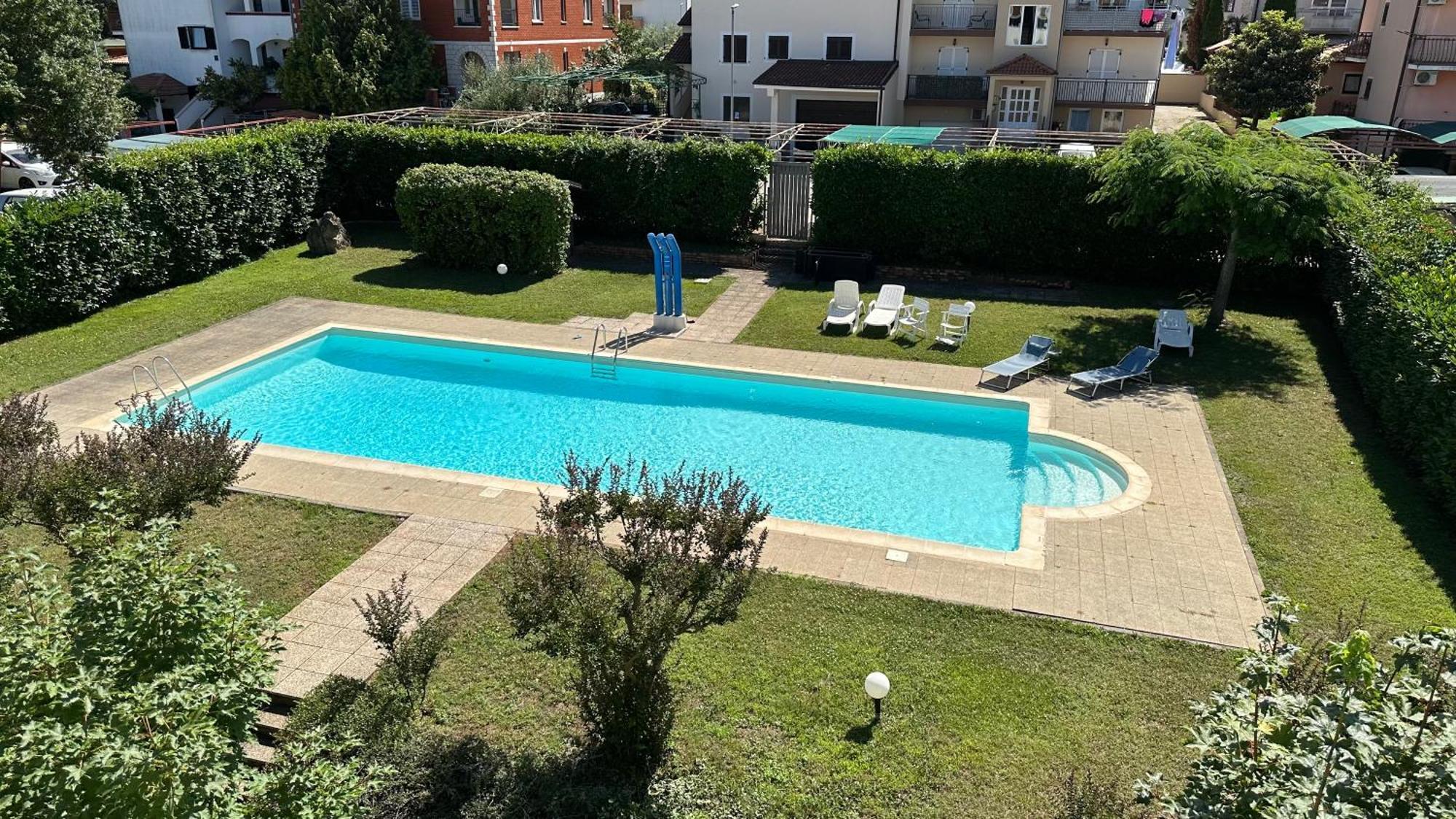 Apartman Lucija Rovinj Kültér fotó